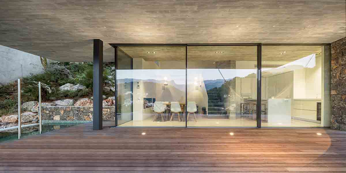 marché baie coulissante france