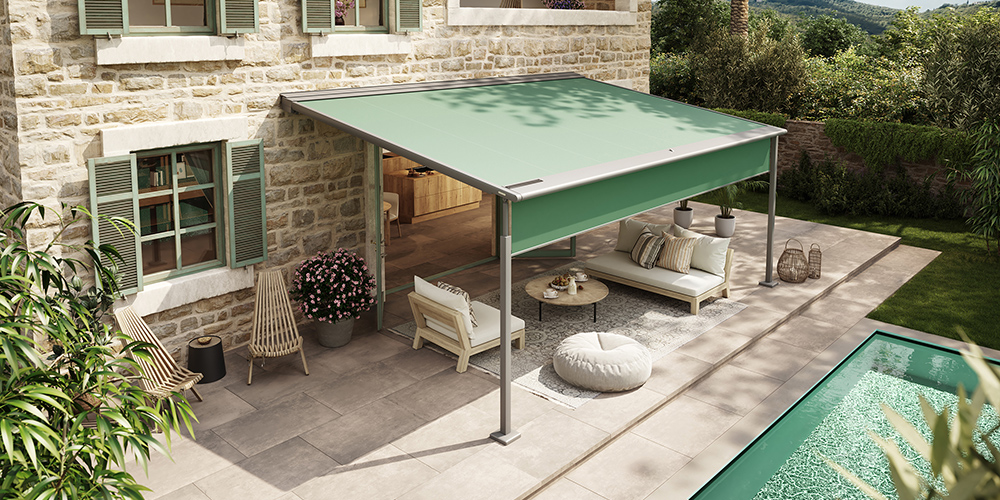 Pergola Cubic de markilux