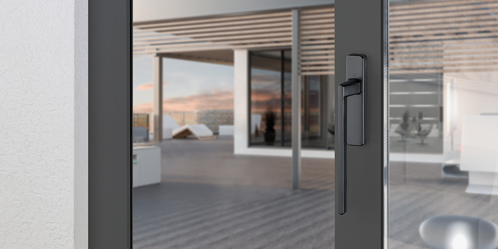 hoppe poignée bergamo