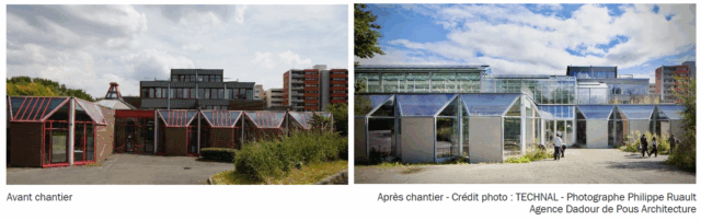 ÉCOLE NATIONALE SUPÉRIEURE D'ARCHITECTURE ET DE PAYSAGE DE LILLE