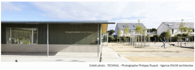 GROUPE SCOLAIRE PUBLIC DE LA CHÊNAIE