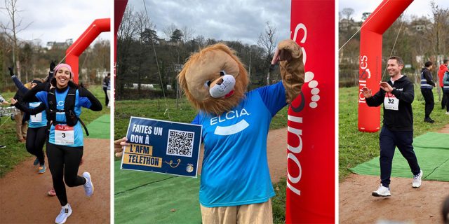 ELCIA Téléthon du Bâtiment don